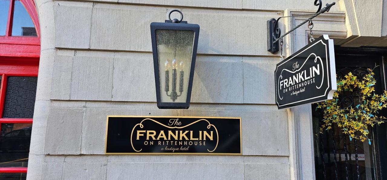 פילדלפיה The Franklin On Rittenhouse, A Boutique Hotel מראה חיצוני תמונה
