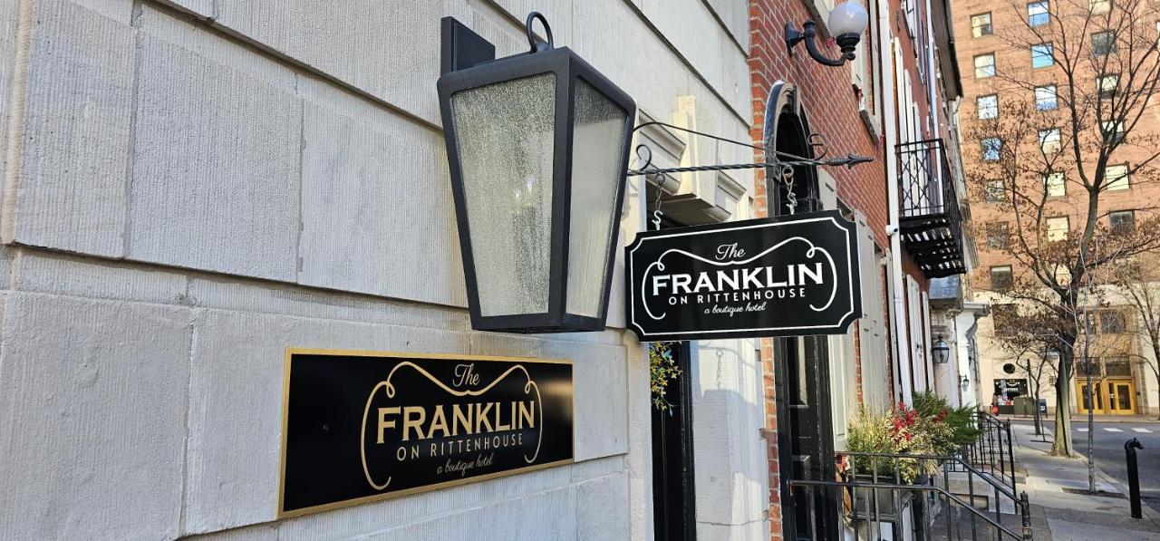 פילדלפיה The Franklin On Rittenhouse, A Boutique Hotel מראה חיצוני תמונה