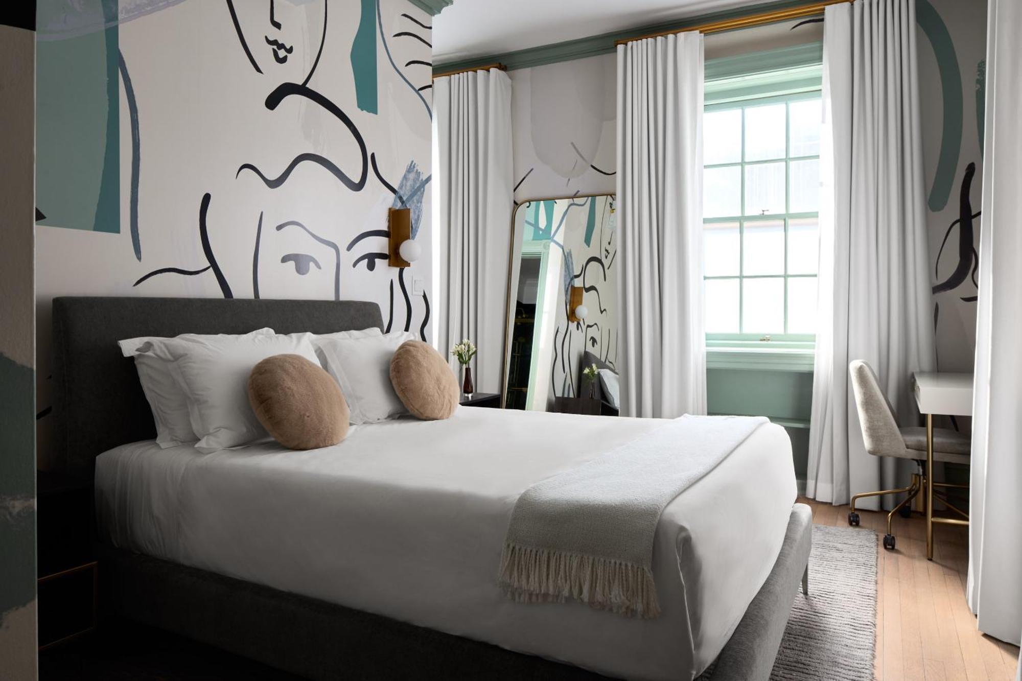 פילדלפיה The Franklin On Rittenhouse, A Boutique Hotel מראה חיצוני תמונה